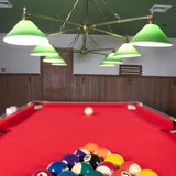 PEXMOR Wooden 48inch Billiard Table Red