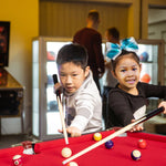PEXMOR Wooden 48inch Billiard Table Red
