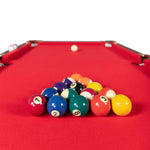 PEXMOR Wooden 48inch Billiard Table Red