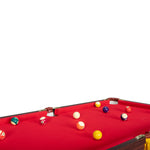 PEXMOR Wooden 48inch Billiard Table Red