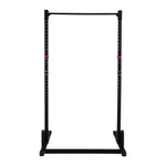 PEXMOR 500 lbs Power Cage  with Adjustable Pull Up Bar & J-Cups Black