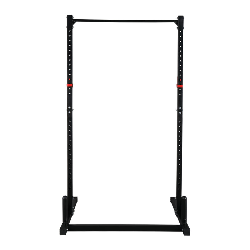 Load image into Gallery viewer, PEXMOR 500 lbs Power Cage  with Adjustable Pull Up Bar &amp; J-Cups Black
