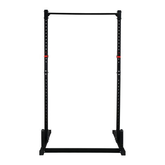 PEXMOR 500 lbs Power Cage  with Adjustable Pull Up Bar & J-Cups Black