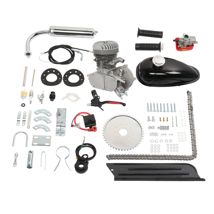 PEXMOR 100CC Bicycle Engine Refit Kit for 26/28in V Frame Bicycle