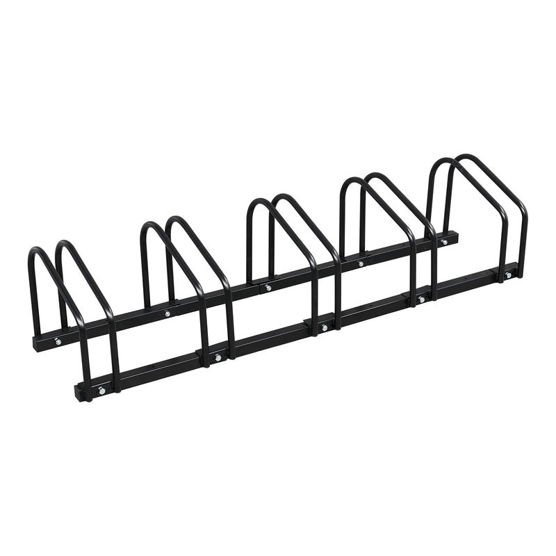 Load image into Gallery viewer, PEXMOR 4/5 Bikes Floor Parking Rack Bicycle Storage
