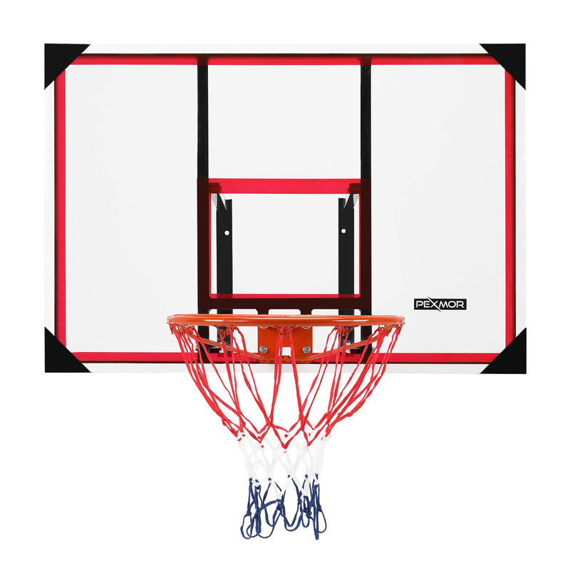 Load image into Gallery viewer, PEXMOR Basketball Hoop Set Wall-Mount Backboard Hoops
