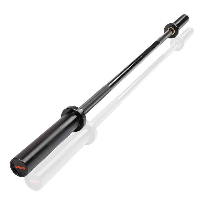 Load image into Gallery viewer, PEXMOR 5/7 Ft Barbell Olympic Bar with Rotating Sleeve Weightlifting Bar
