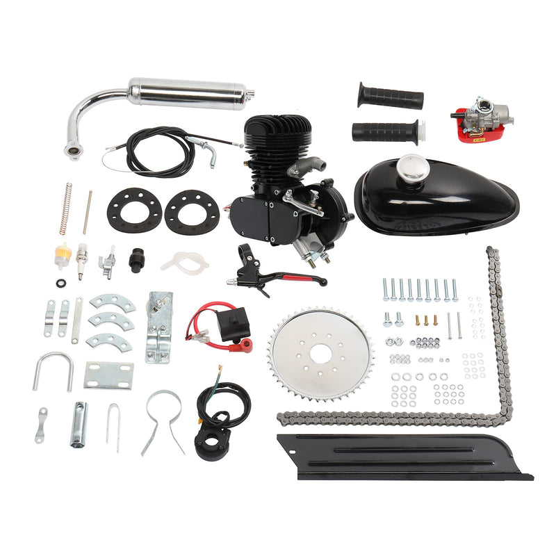 Load image into Gallery viewer, PEXMOR 100CC Bicycle Engine Refit Kit for 26/28in V Frame Bicycle
