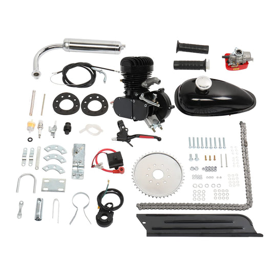 PEXMOR 100CC Bicycle Engine Refit Kit for 26/28in V Frame Bicycle