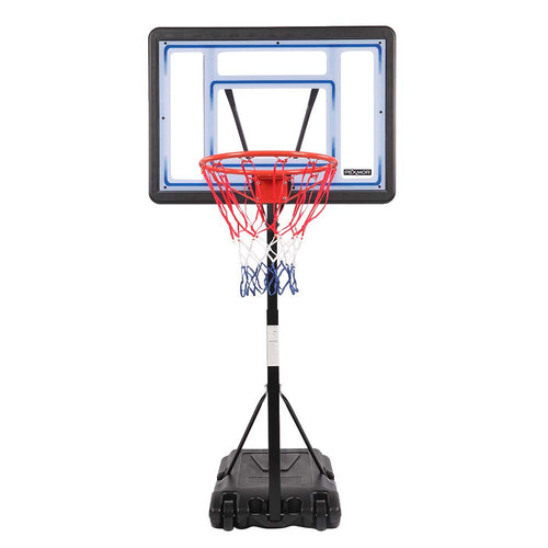 PEXMOR Pool Basketball Hoop Poolside Height Adjustable Portable Basketball Goal