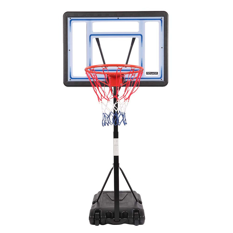 Load image into Gallery viewer, PEXMOR HY-B064S Portable Adjustable Height Basketball Hoop
