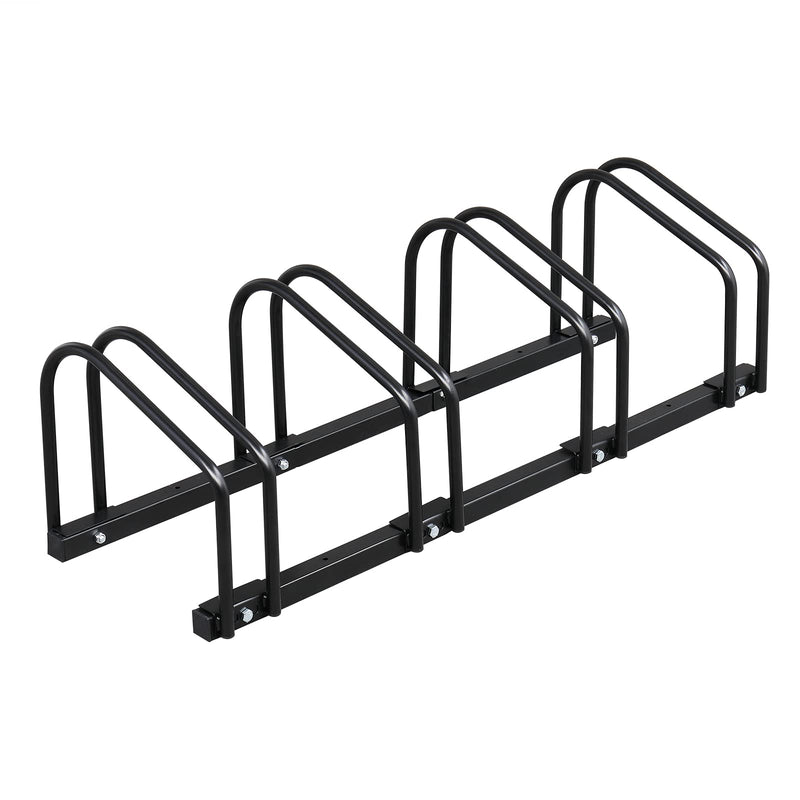 Load image into Gallery viewer, PEXMOR 4/5 Bikes Floor Parking Rack Bicycle Storage
