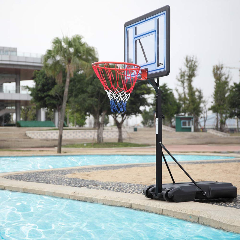 Load image into Gallery viewer, PEXMOR Pool Basketball Hoop Poolside Height Adjustable Portable Basketball Goal
