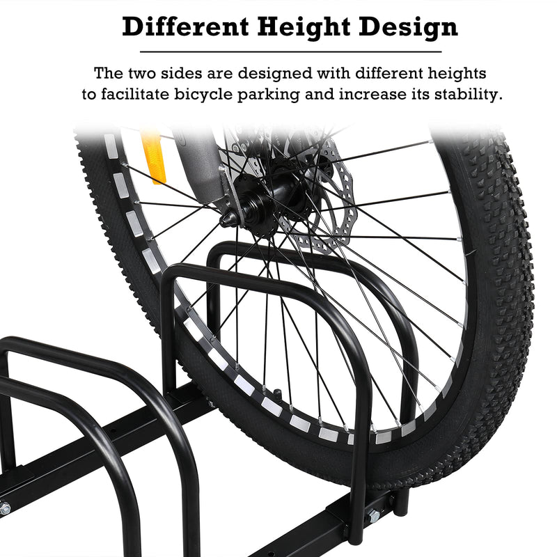 Load image into Gallery viewer, PEXMOR 4/5 Bikes Floor Parking Rack Bicycle Storage
