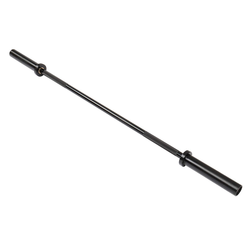 Load image into Gallery viewer, PEXMOR 5/7 Ft Barbell Olympic Bar with Rotating Sleeve Weightlifting Bar
